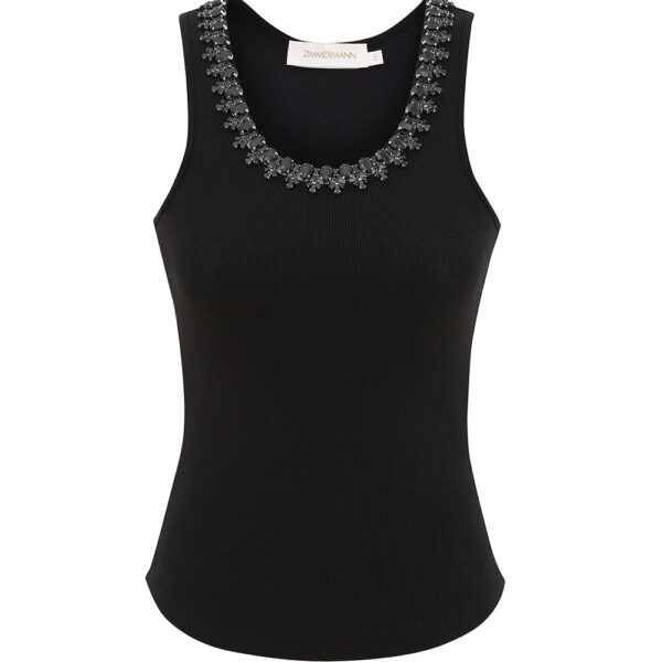 Elevate your elegance in this Zimmermann Tops available now at Coveti
