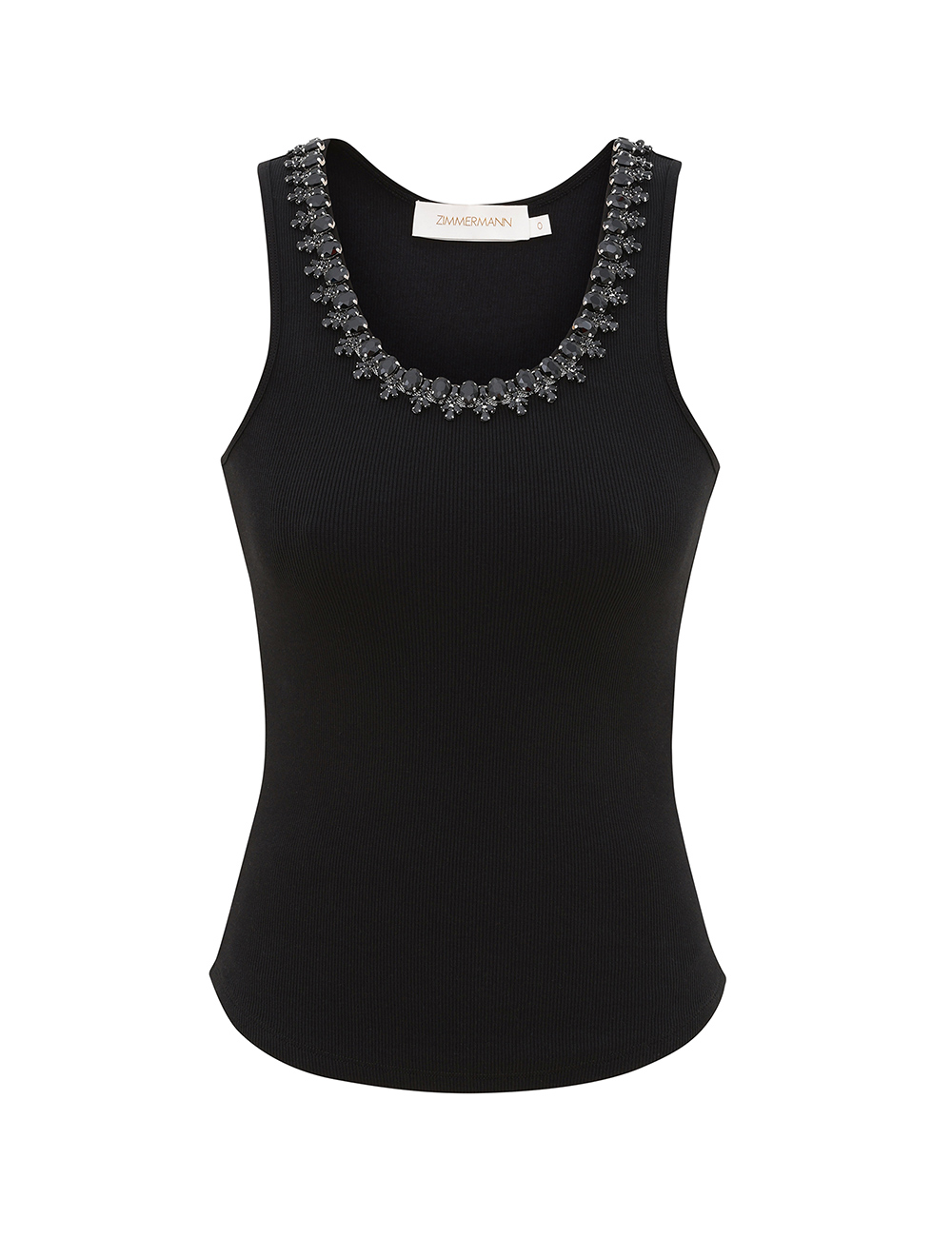 Zimmermann Embellished Tank Top