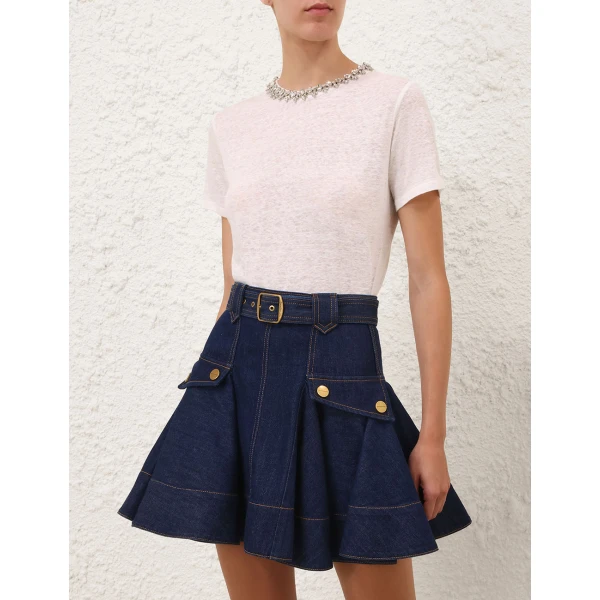 Elevate your elegance in this Zimmermann Tops available now at Coveti