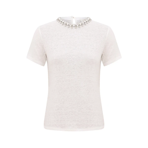 Elevate your elegance in this Zimmermann Tops available now at Coveti