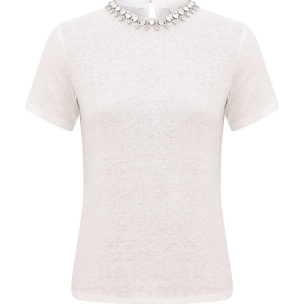 Elevate your elegance in this Zimmermann Tops available now at Coveti