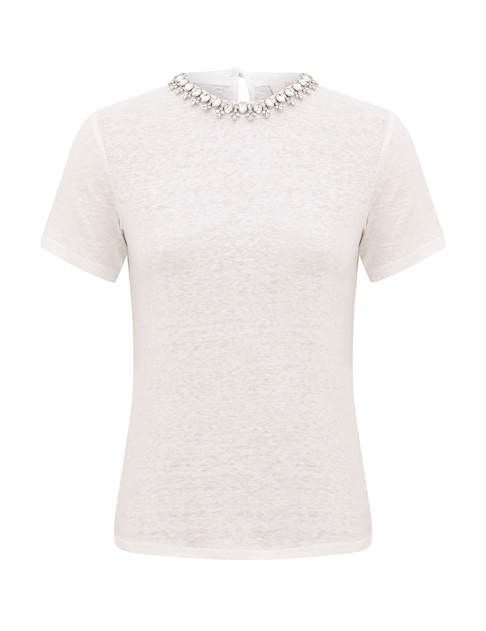 Zimmermann Embellished Tee Top
