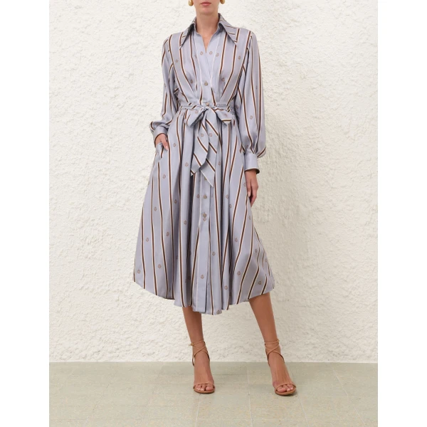 Elevate your elegance in this Zimmermann Dresses available now at Coveti