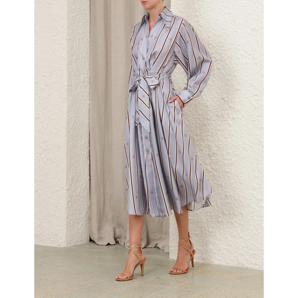 Elevate your elegance in this Zimmermann Dresses available now at Coveti