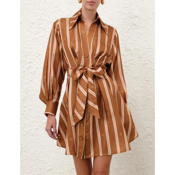 Elevate your elegance in this Zimmermann Dresses available now at Coveti