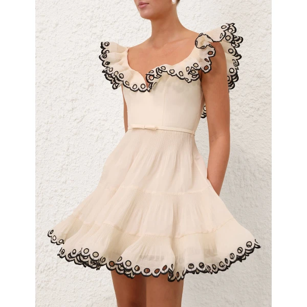 Elevate your elegance in this Zimmermann Dresses available now at Coveti