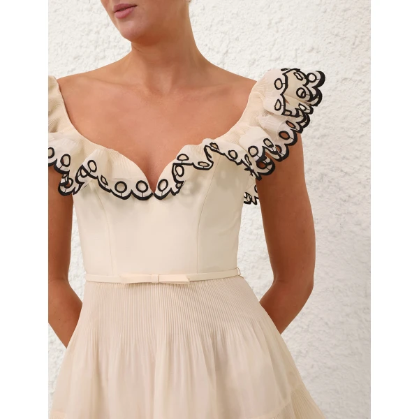 Elevate your elegance in this Zimmermann Dresses available now at Coveti