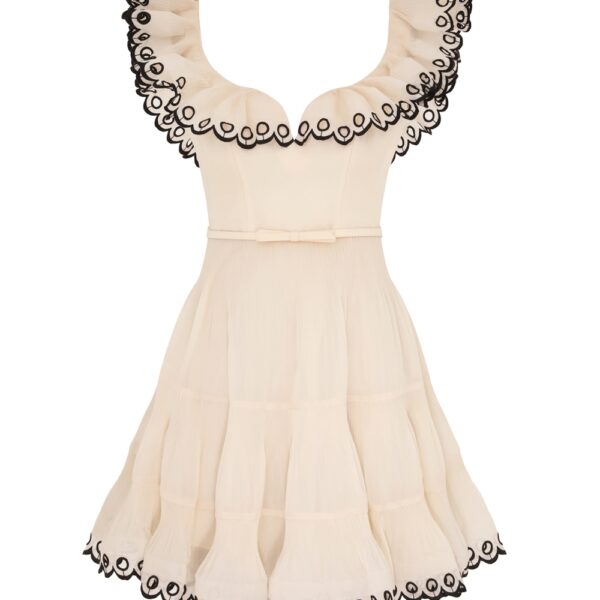 Elevate your elegance in this Zimmermann Dresses available now at Coveti