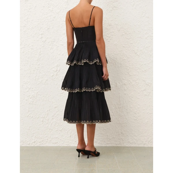 Elevate your elegance in this Zimmermann Dresses available now at Coveti