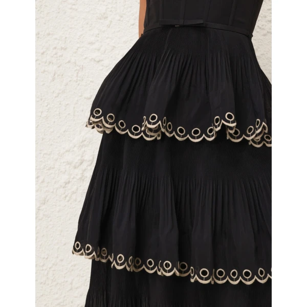 Elevate your elegance in this Zimmermann Dresses available now at Coveti