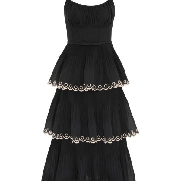 Elevate your elegance in this Zimmermann Dresses available now at Coveti