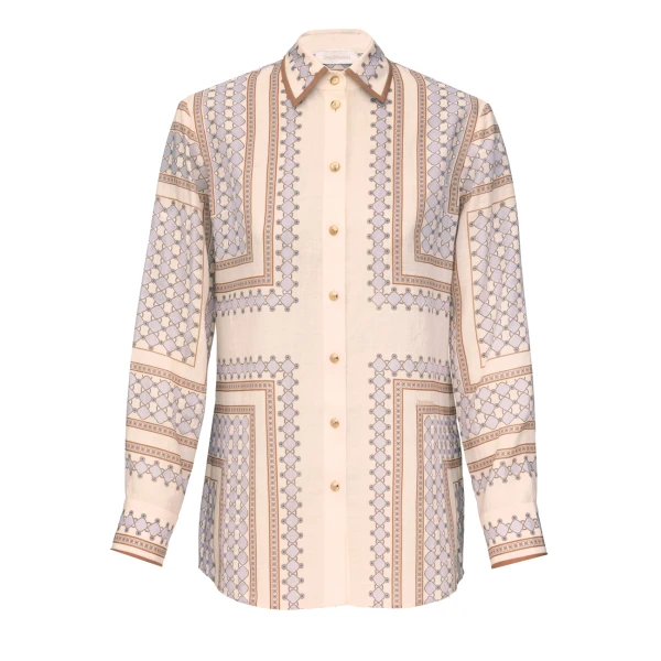 Elevate your elegance in this Zimmermann Tops available now at Coveti