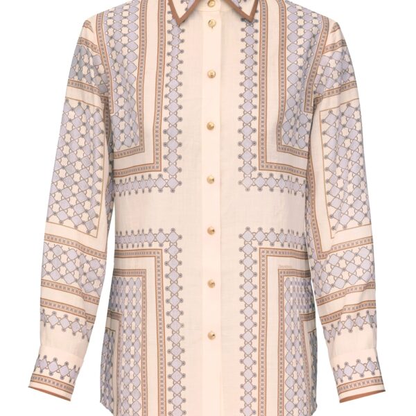 Elevate your elegance in this Zimmermann Tops available now at Coveti