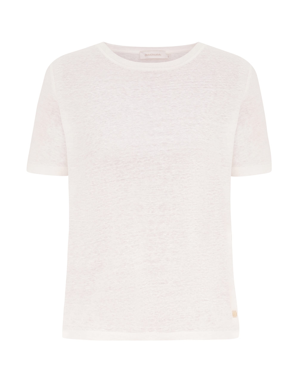 Zimmermann Fitted Tee Top