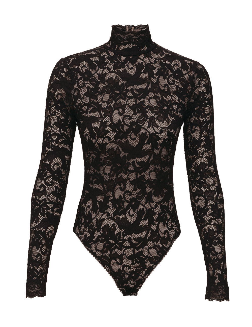 Zimmermann High Neck Bodysuit