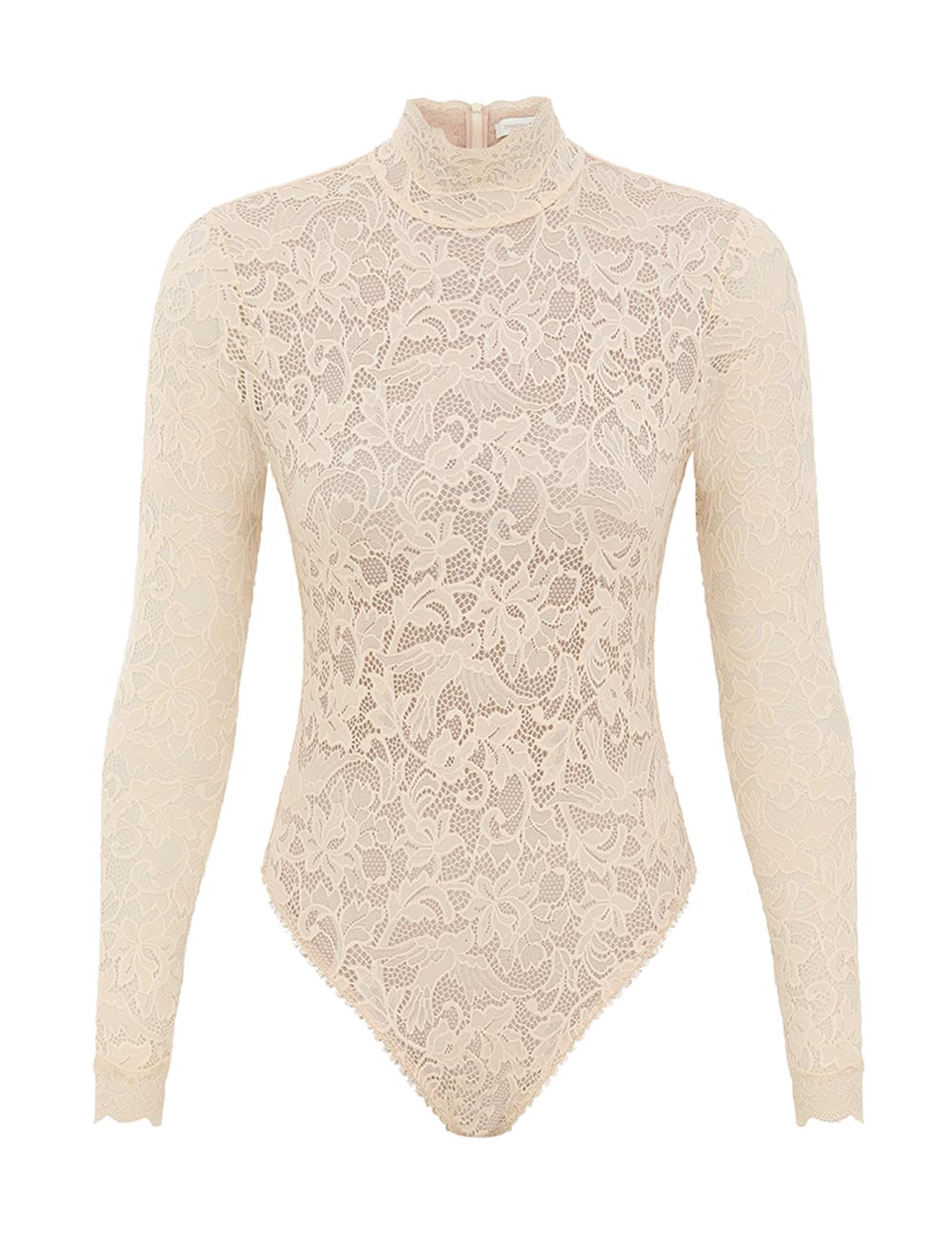 Zimmermann High Neck Bodysuit
