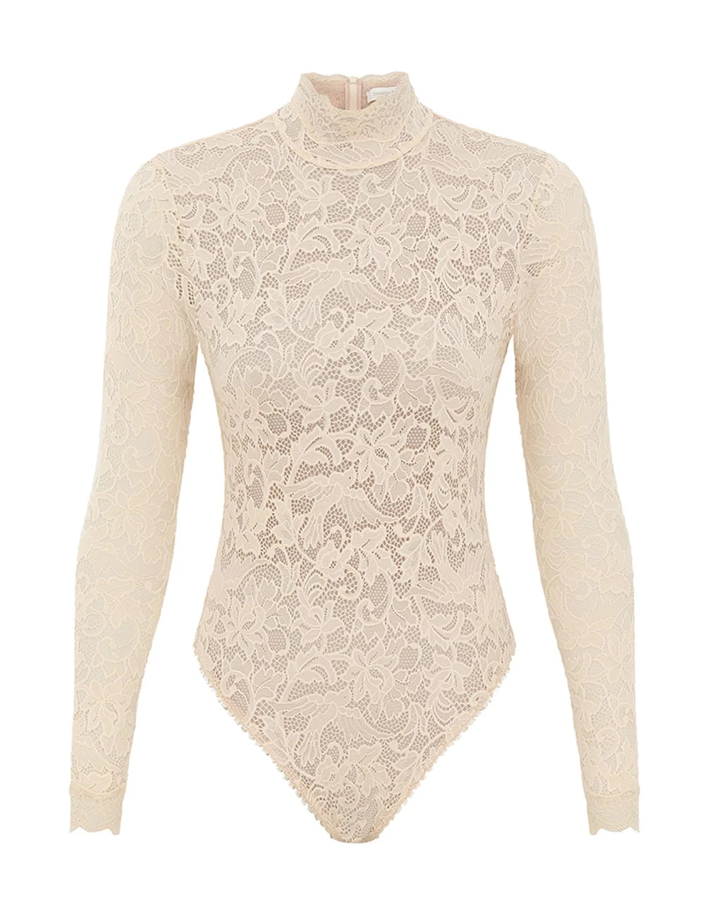 Zimmermann High Neck Bodysuit | Ready to Wear Collection Coveti Elevate your elegance in this Zimmermann Tops available now at Coveti