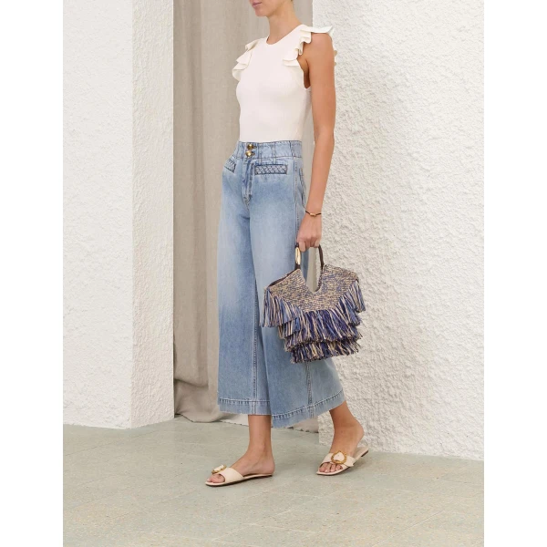 Elevate your elegance in this Zimmermann Pants available now at Coveti