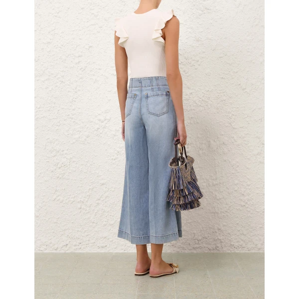 Elevate your elegance in this Zimmermann Pants available now at Coveti