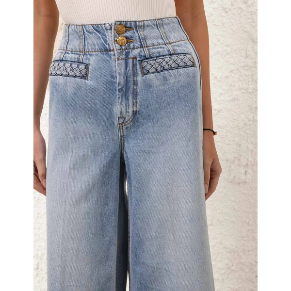 Elevate your elegance in this Zimmermann Pants available now at Coveti