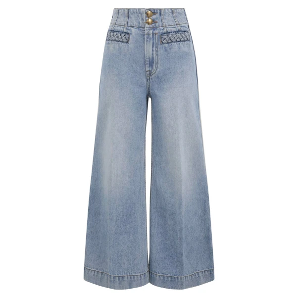 Elevate your elegance in this Zimmermann Pants available now at Coveti