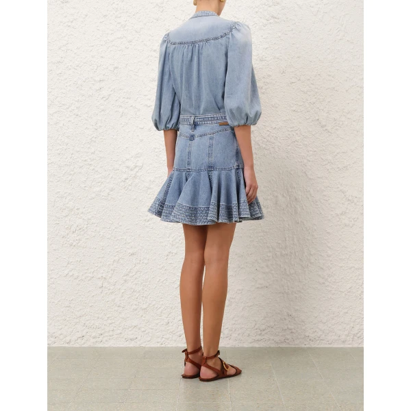 Elevate your elegance in this Zimmermann Pants available now at Coveti