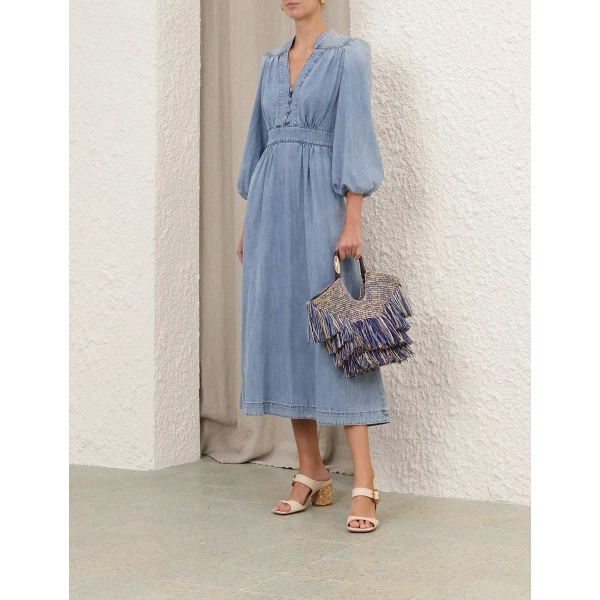 Elevate your elegance in this Zimmermann Dresses available now at Coveti