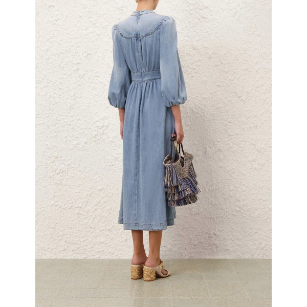 Elevate your elegance in this Zimmermann Dresses available now at Coveti