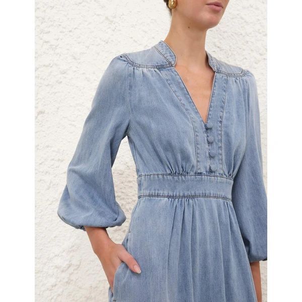 Elevate your elegance in this Zimmermann Dresses available now at Coveti