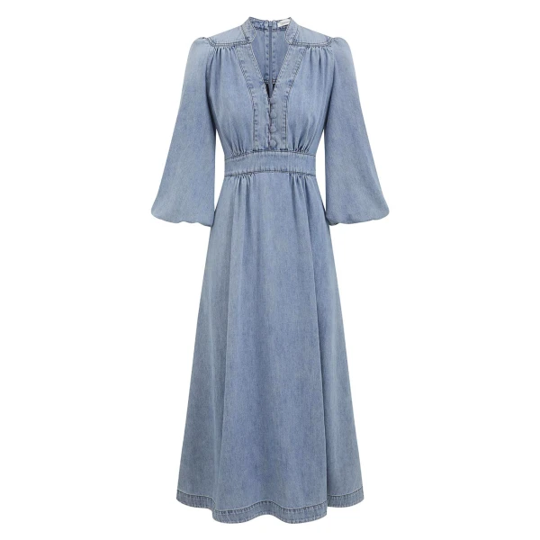 Elevate your elegance in this Zimmermann Dresses available now at Coveti