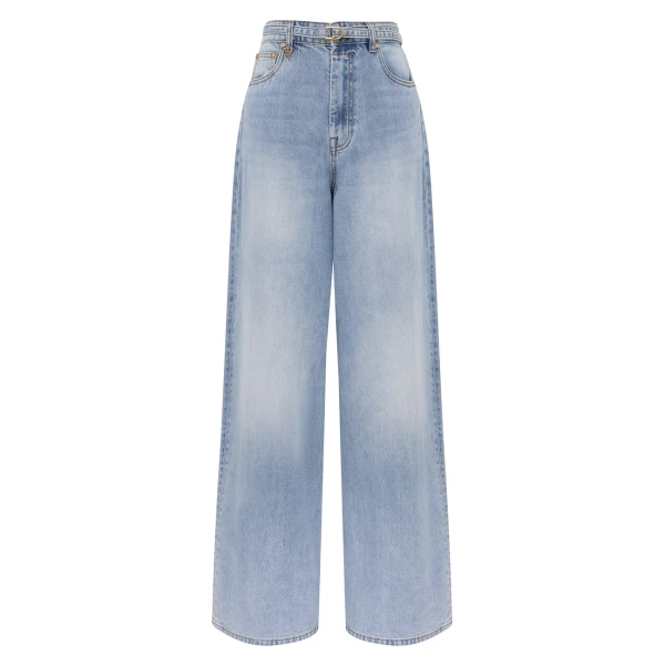 Elevate your elegance in this Zimmermann Pants available now at Coveti