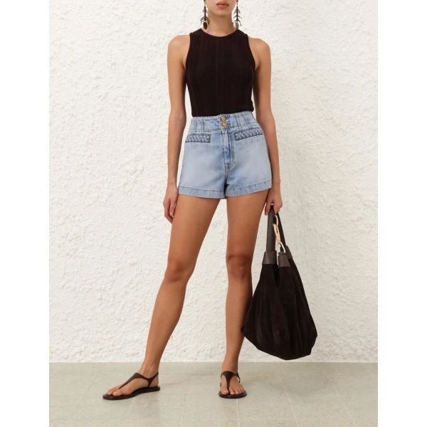 Elevate your elegance in this Zimmermann Pants available now at Coveti