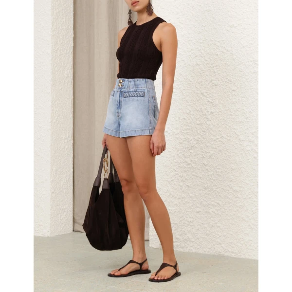 Elevate your elegance in this Zimmermann Pants available now at Coveti