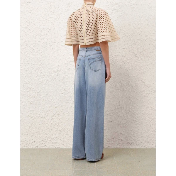 Elevate your elegance in this Zimmermann Jackets available now at Coveti