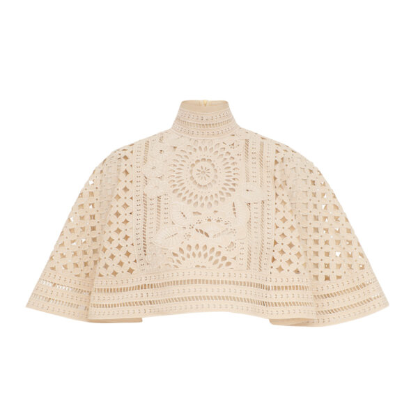 Elevate your elegance in this Zimmermann Jackets available now at Coveti