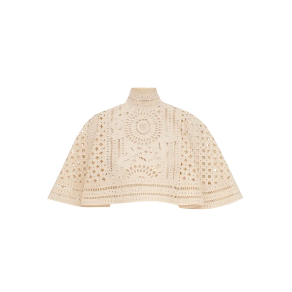 Elevate your elegance in this Zimmermann Jackets available now at Coveti
