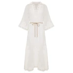 Elevate your elegance in this Zimmermann Dresses available now at Coveti