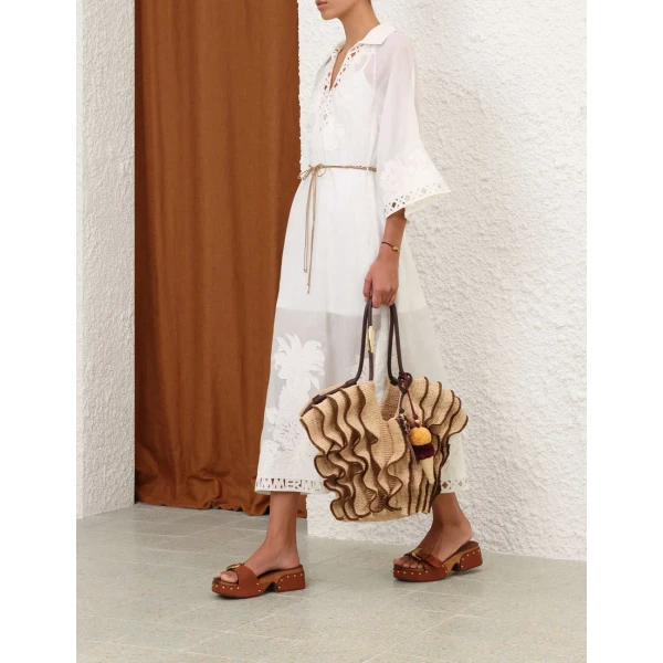 Elevate your elegance in this Zimmermann Dresses available now at Coveti