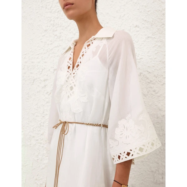 Elevate your elegance in this Zimmermann Dresses available now at Coveti