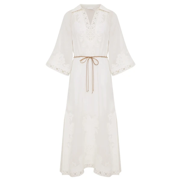 Elevate your elegance in this Zimmermann Dresses available now at Coveti