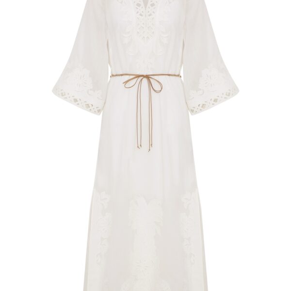Elevate your elegance in this Zimmermann Dresses available now at Coveti