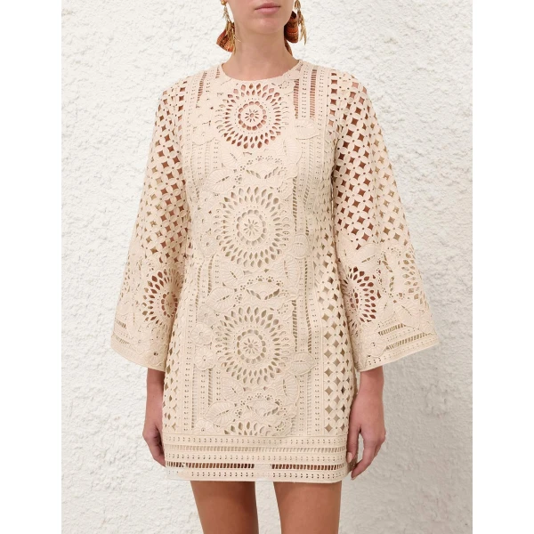 Elevate your elegance in this Zimmermann Dresses available now at Coveti