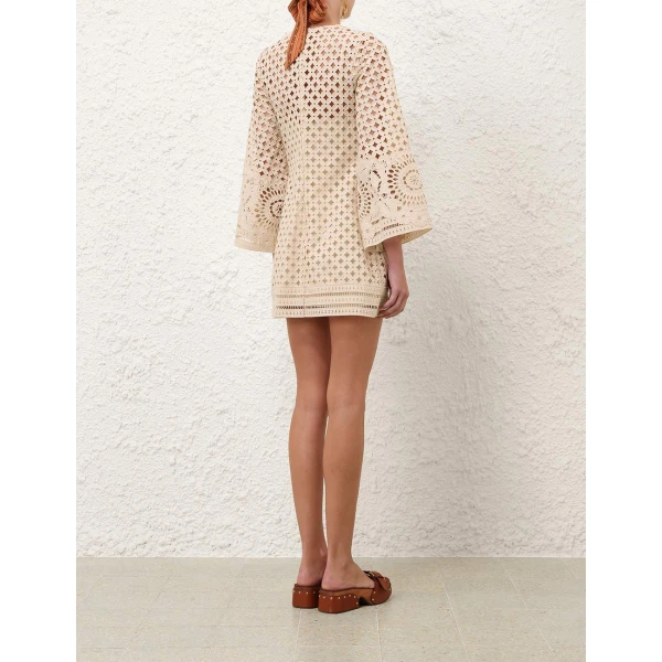 Elevate your elegance in this Zimmermann Dresses available now at Coveti