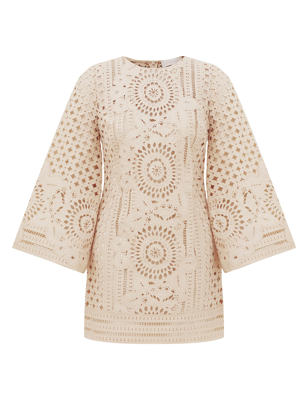 Zimmermann Indra Embroidered Mini Dress