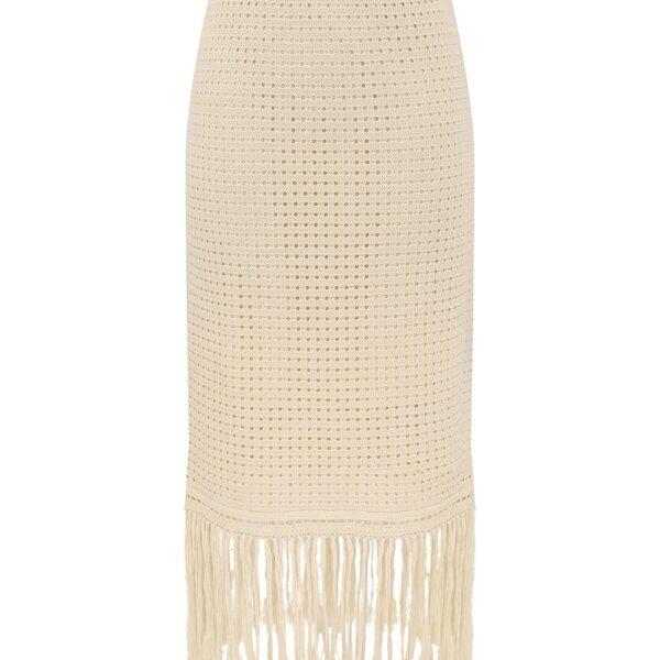 Elevate your elegance in this Zimmermann Skirts available now at Coveti