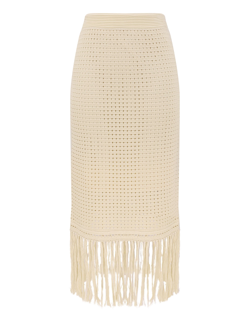 Elevate your elegance in this Zimmermann Skirts available now at Coveti