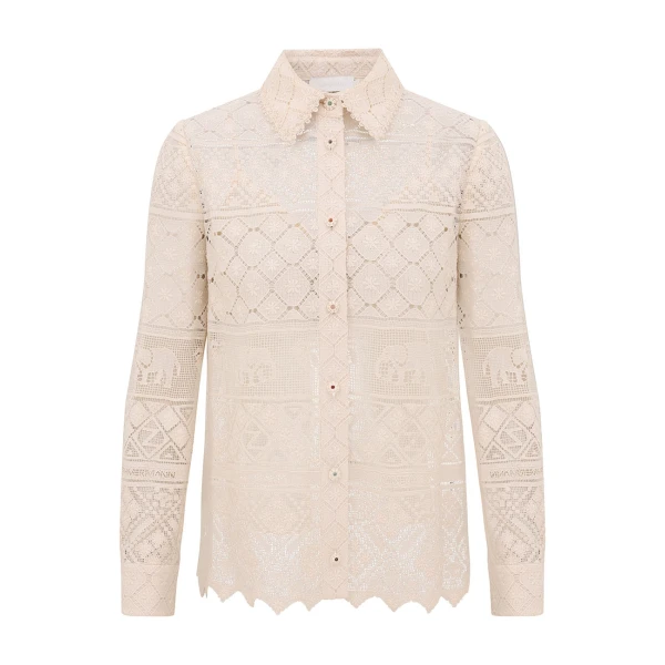 Elevate your elegance in this Zimmermann Tops available now at Coveti