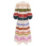 Elevate your elegance in this Zimmermann Dresses available now at Coveti