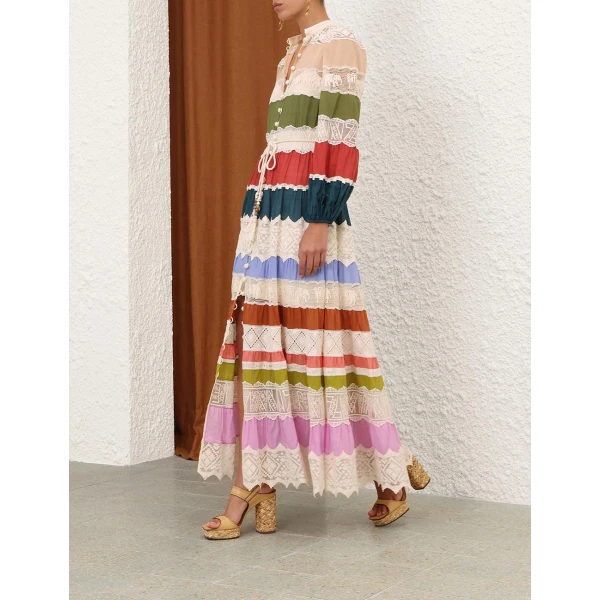 Elevate your elegance in this Zimmermann Dresses available now at Coveti