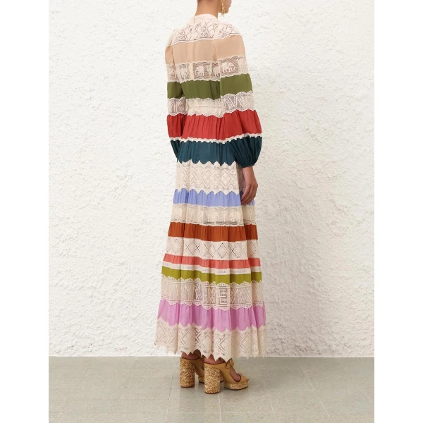 Elevate your elegance in this Zimmermann Dresses available now at Coveti